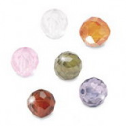 Cubic Zirconia beads